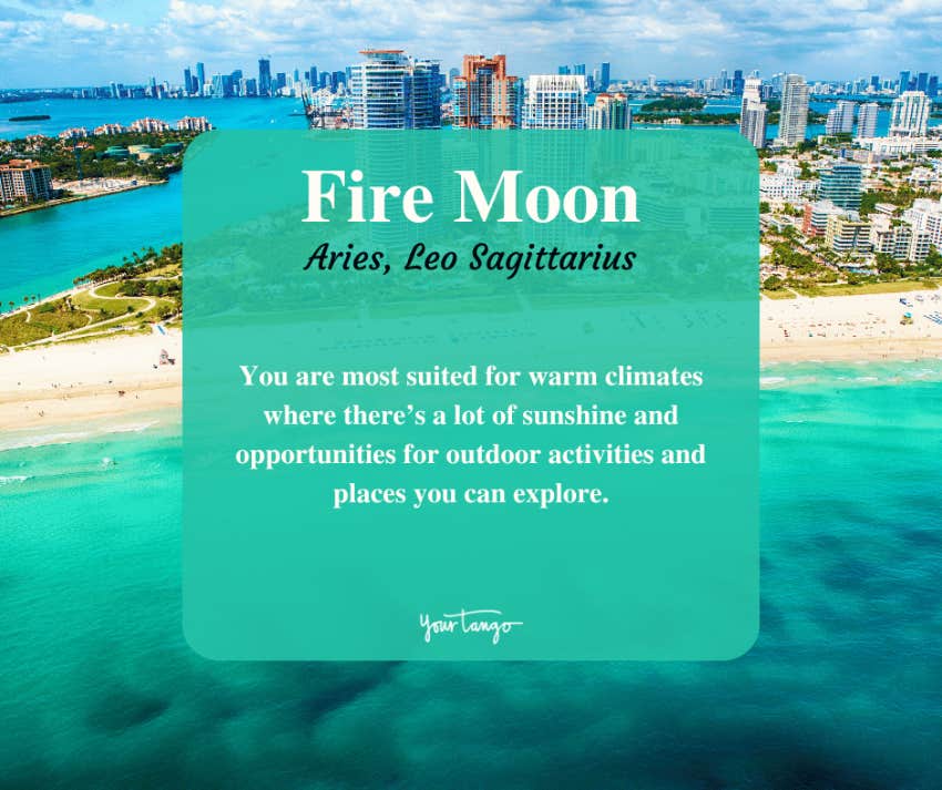 environnement de lune de feu le plus à la maison