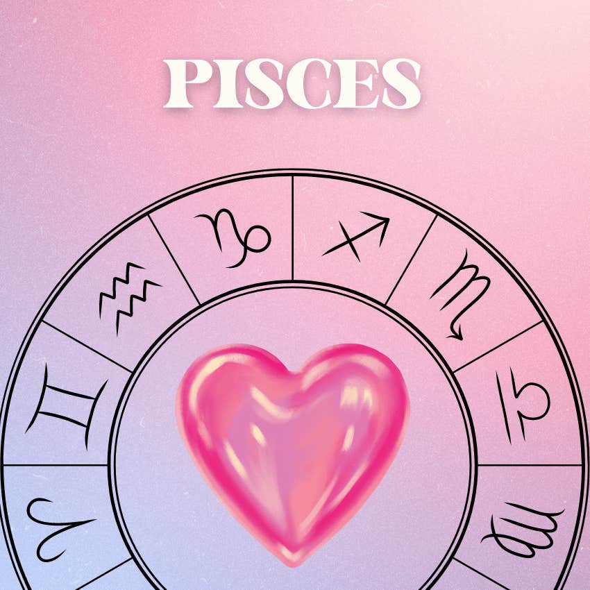 Poissons  horoscopes d'amour mensuels de décembre 2024