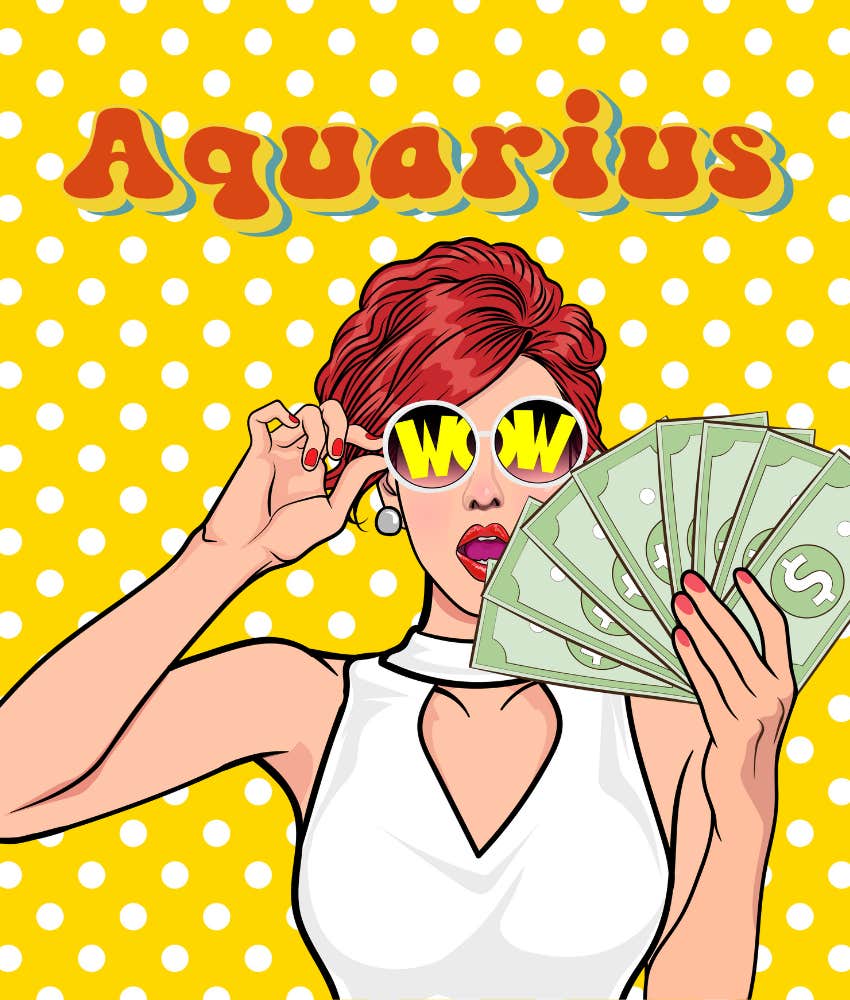 Les signes du zodiaque Verseau connaissent une puissante abondance le 7 décembre 2024