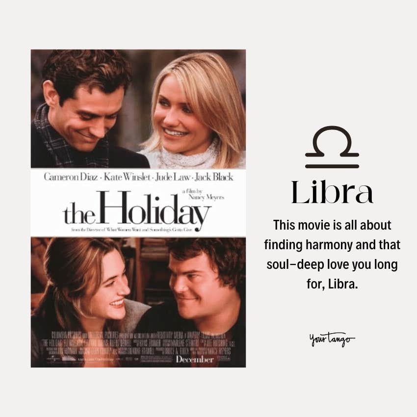 meilleur film de vacances signe du zodiaque balance les vacances