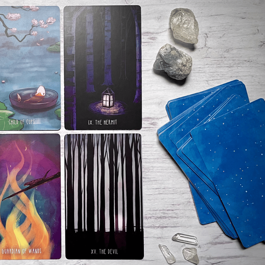 Un Tarot Illuminateur pour le Solstice d'Hiver