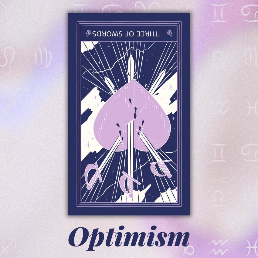 cancer 2025 horoscope tarot février trois épées inversées