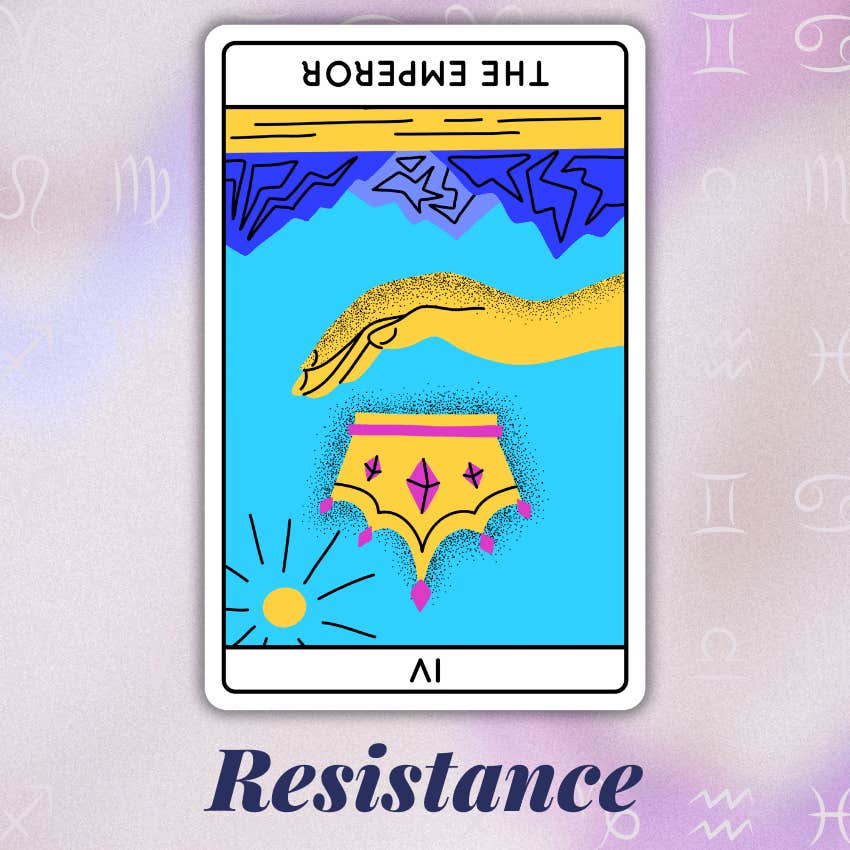 cancer 2025 horoscope tarot empereur d'avril inversé