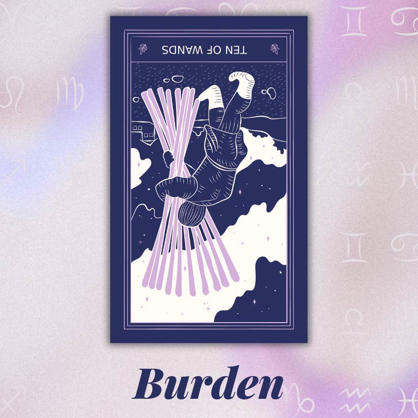 cancer 2025 horoscope tarot dix juillet baguettes inversées