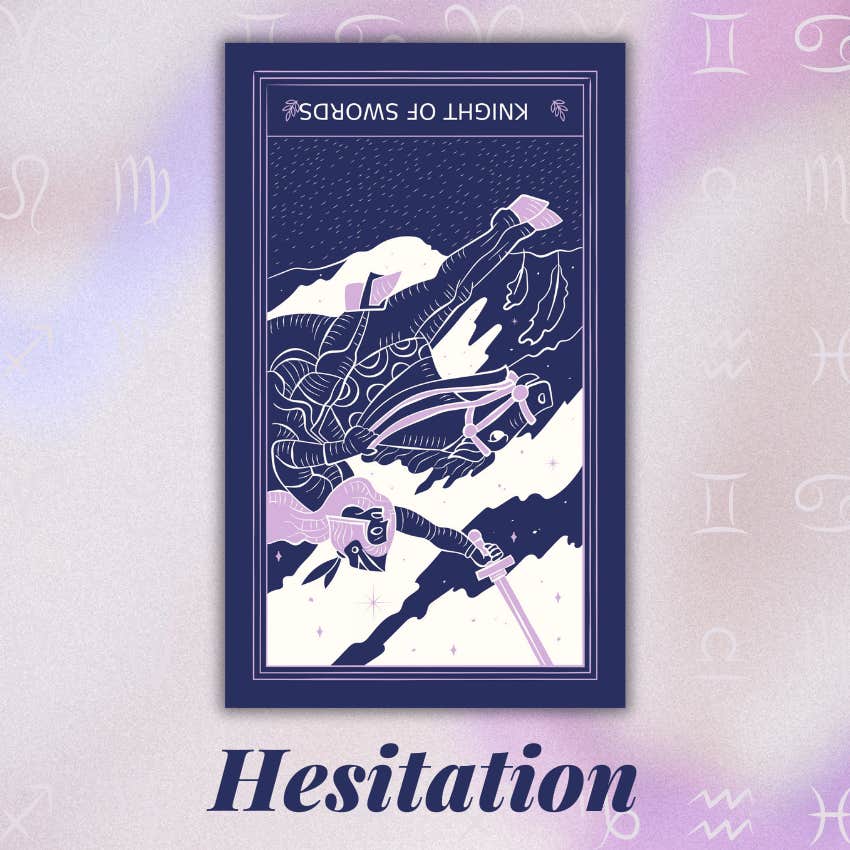 cancer 2025 horoscope tarot mars épées de chevalier inversées