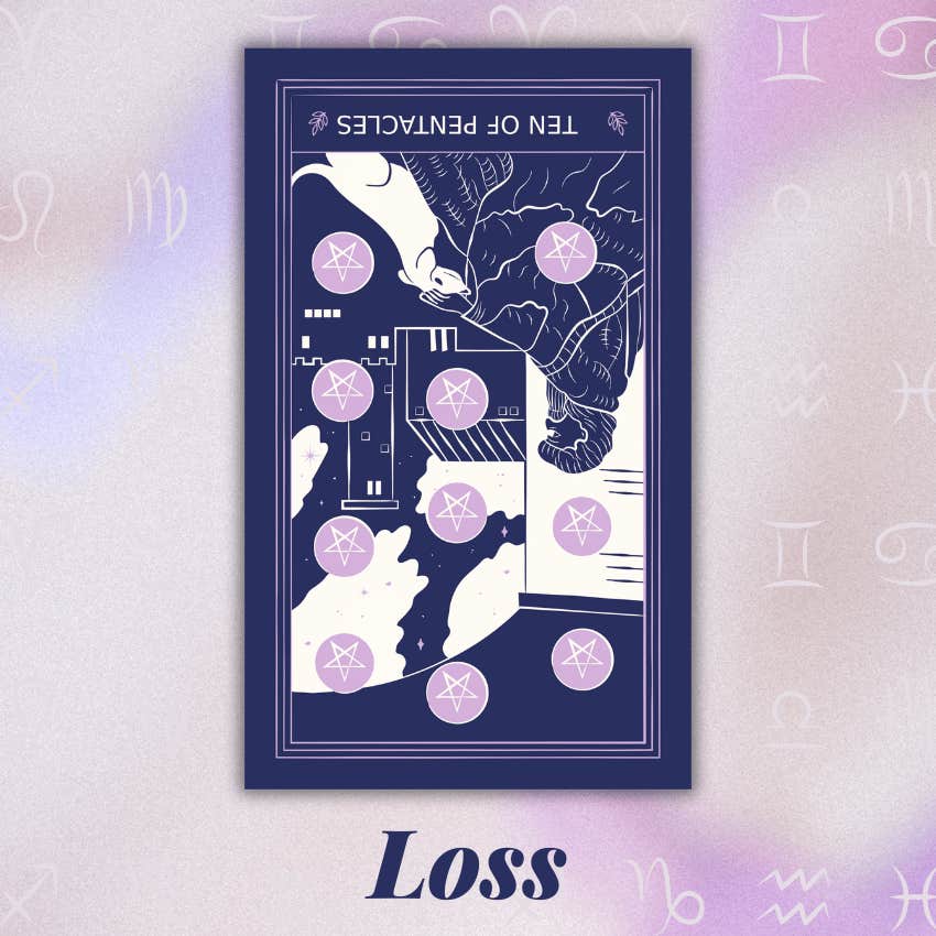 cancer 2025 horoscope tarot dix décembre pentacles inversés