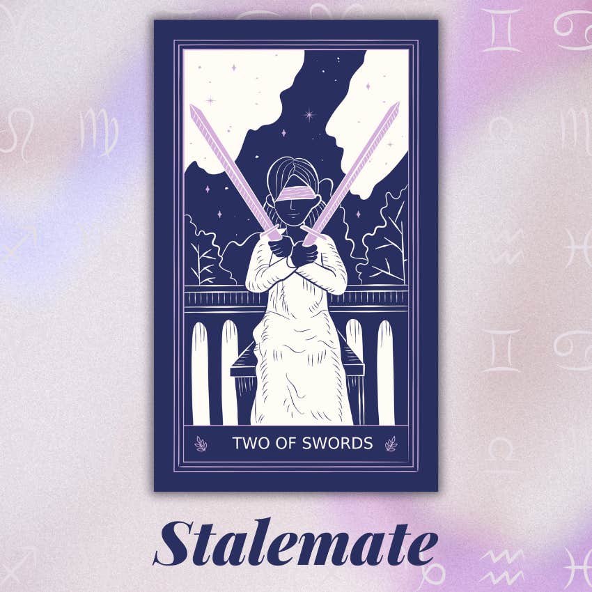 Lion 2025 horoscope tarot mars deux épées