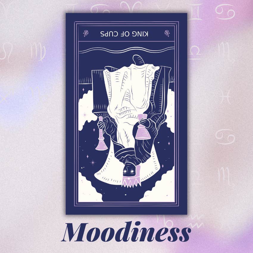 Lion 2025 horoscope tarot juin roi cus inversé