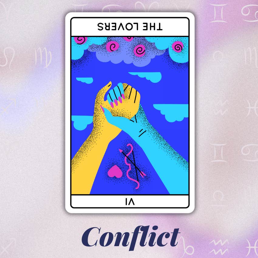 Lion 2025 horoscope tarot août amoureux inversé