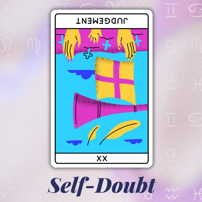 Lion 2025 horoscope tarot jugement de décembre annulé