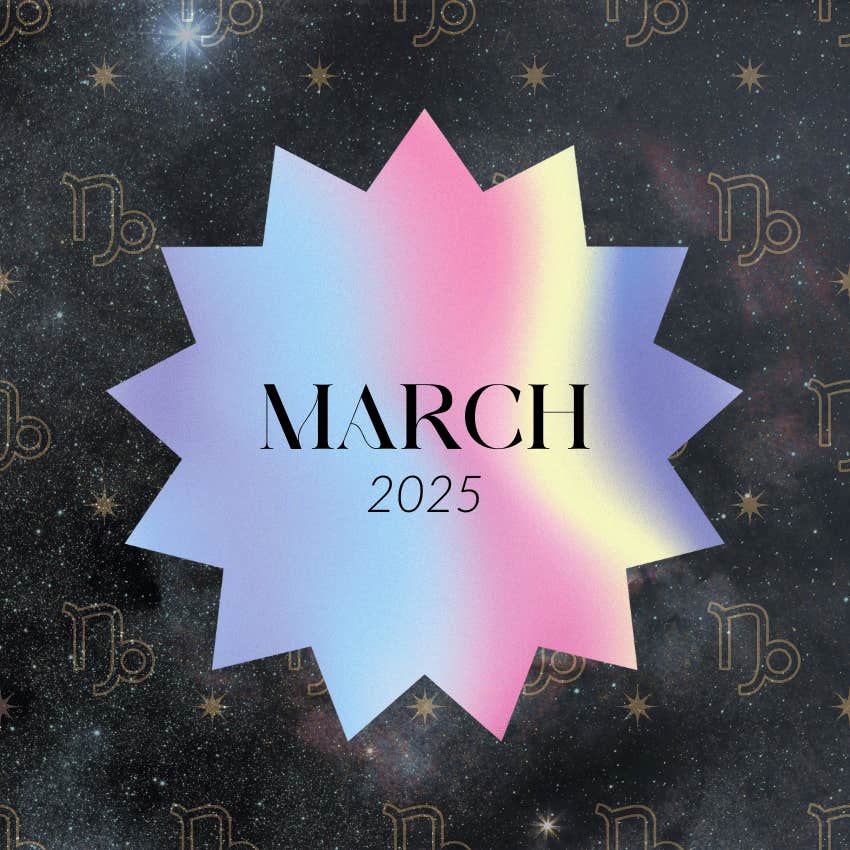Capricorne 2025 horoscope de mars