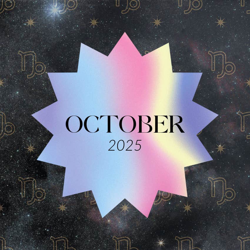 Capricorne 2025 horoscope d'octobre