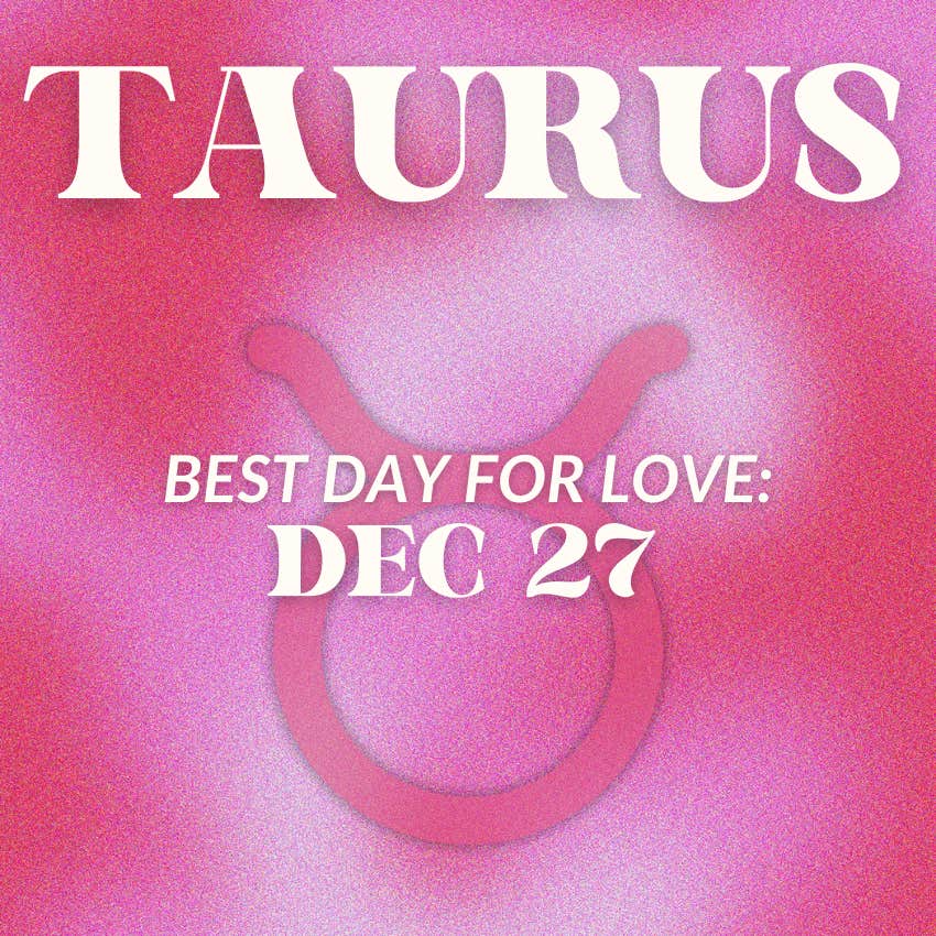 Horoscope hebdomadaire d'amour Taureau du 23 au 29 décembre 2024