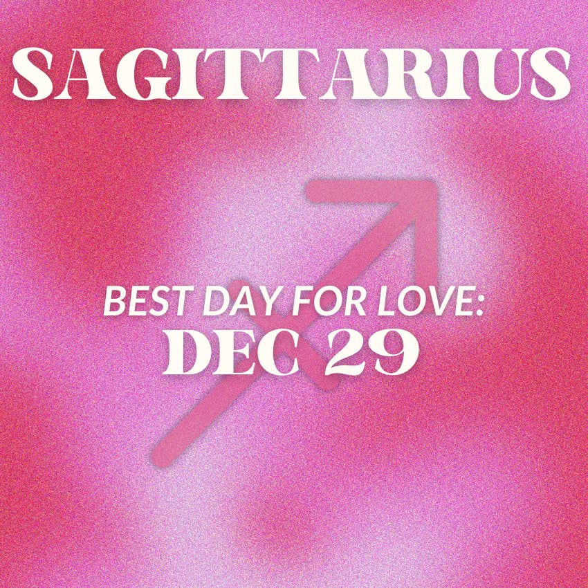 Horoscope hebdomadaire d'amour du Sagittaire du 23 au 29 décembre 2024