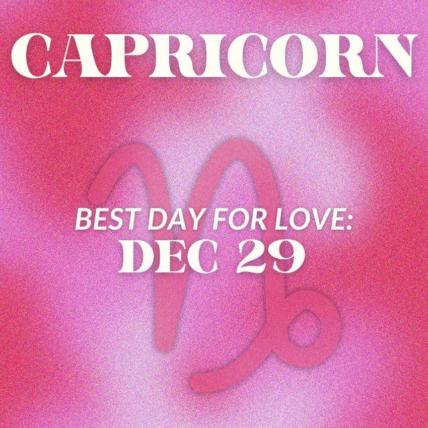 Horoscopes hebdomadaires d'amour Capricorne du 23 au 29 décembre 2024