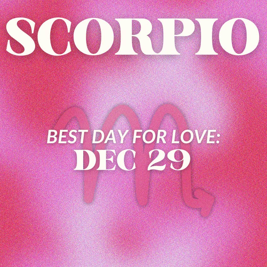 Horoscopes d'amour hebdomadaires Scorpion du 23 au 29 décembre 2024