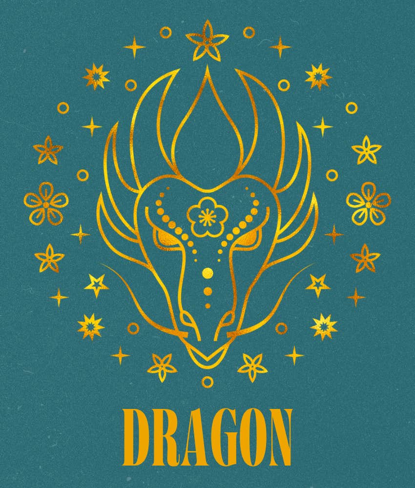 la chance favorise le dragon signe du zodiaque chinois 30 décembre - 5 janvier