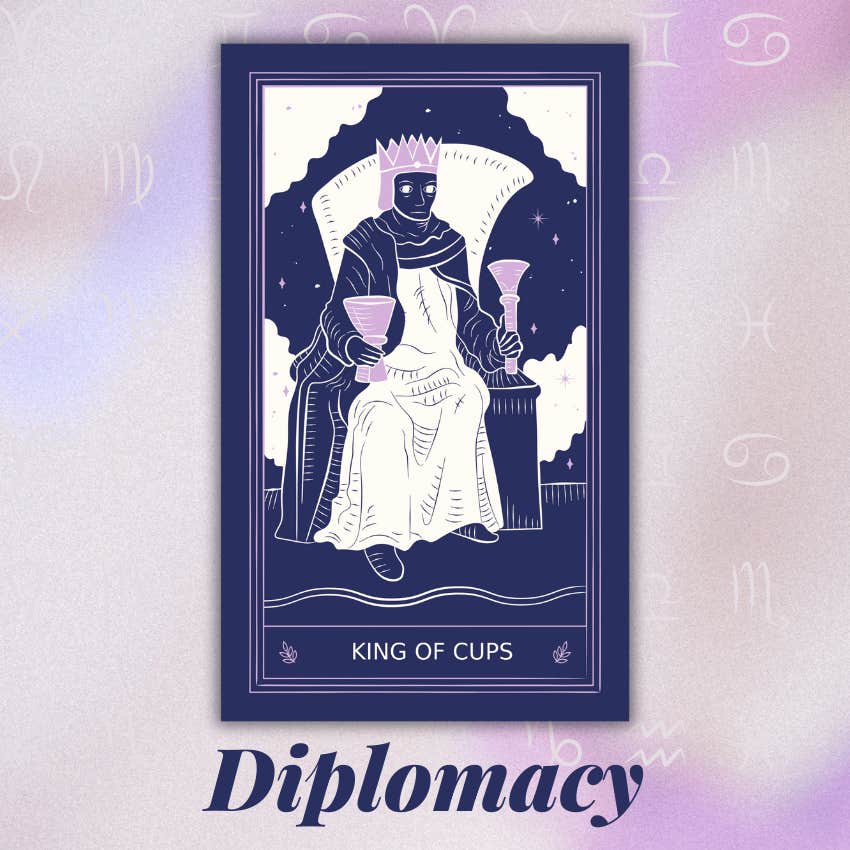 Vierge  horoscope mensuel du tarot de janvier 2025