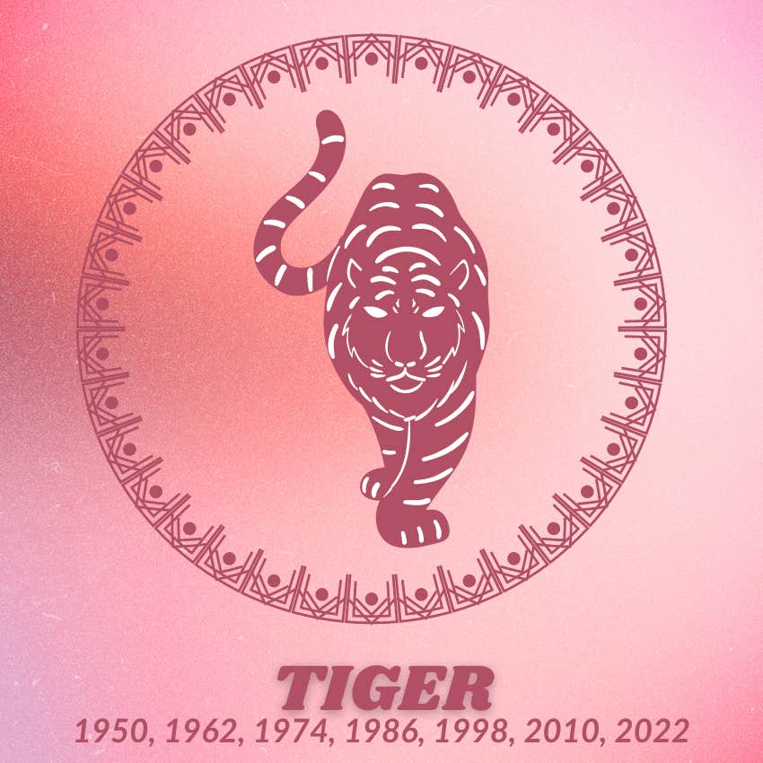 tigre signes du zodiaque chinois  horoscope de la semaine 30 décembre 2024 - 5 janvier 2025