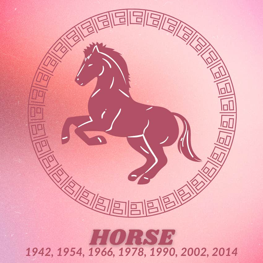 cheval signes du zodiaque chinois  horoscope de la semaine 30 décembre 2024 - 5 janvier 2025