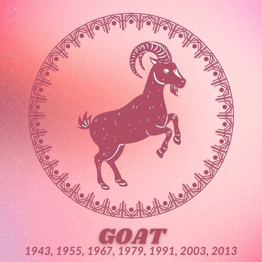 chèvre signes du zodiaque chinois  horoscope de la semaine 30 décembre 2024 - 5 janvier 2025