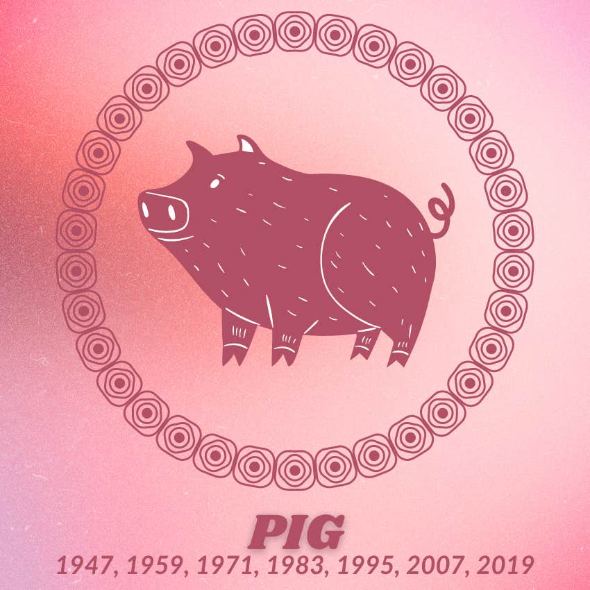 cochon signes du zodiaque chinois attirant la réussite financière 30 décembre 2024 - 5 janvier 2025