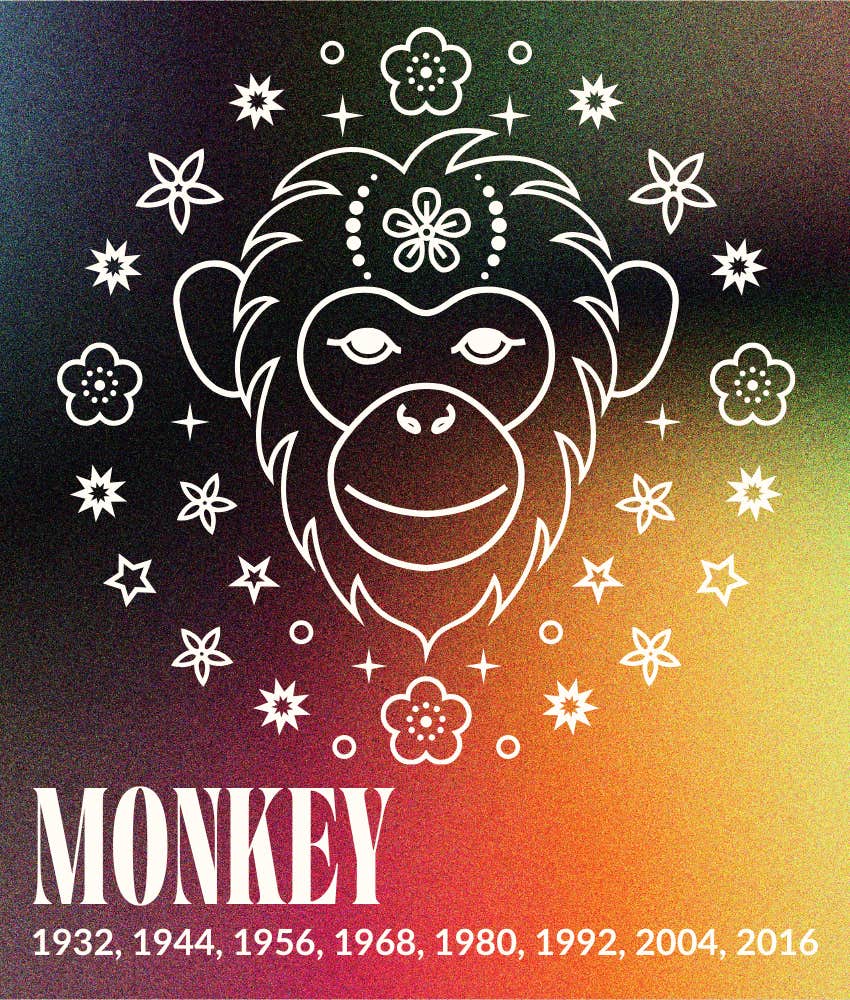 signe du zodiaque chinois singe  horoscope mensuel de janvier 2025