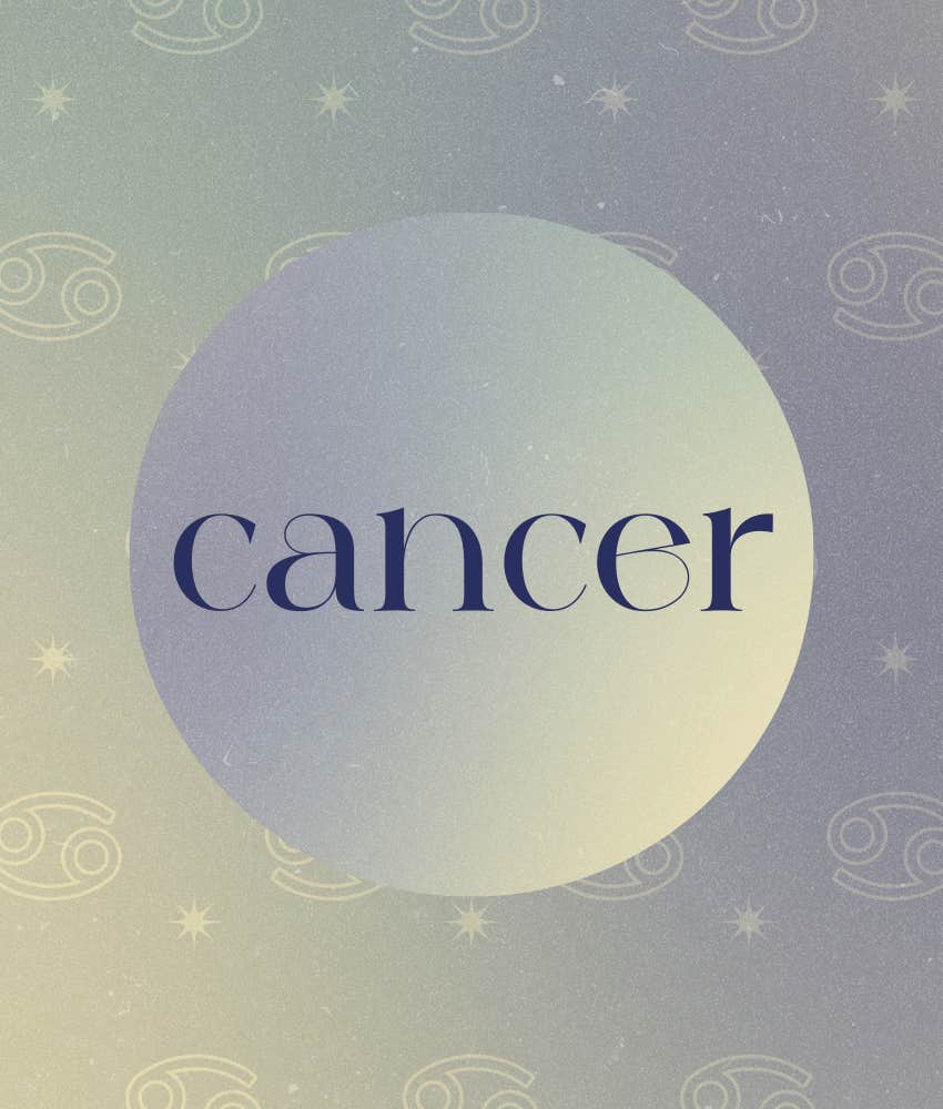 signe du zodiaque cancer ère chanceuse commençant la lune noire le 30 décembre 2024