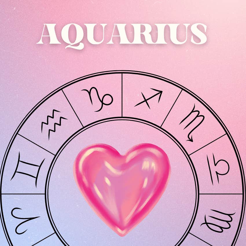 Horoscope hebdomadaire d'amour Verseau 30 décembre 2024 - 5 janvier 2025
