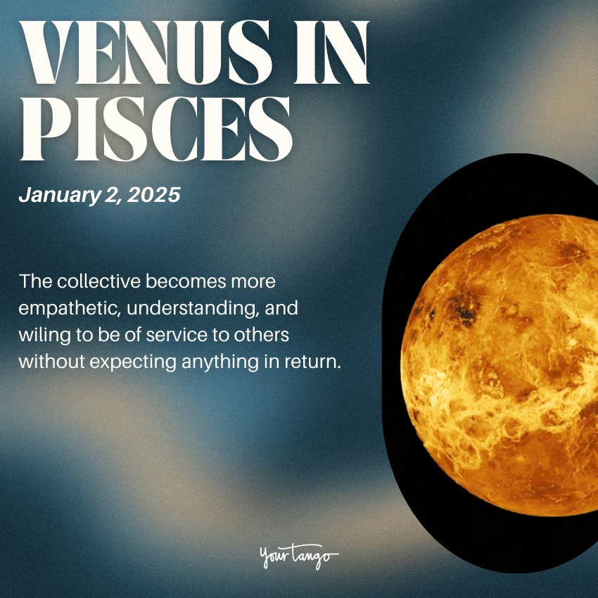 dates prévues janvier 2025 signes du zodiaque concernés vénus poissons