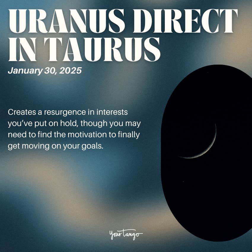 dates prévues janvier 2025 signes du zodiaque concernés uranus direct taureau