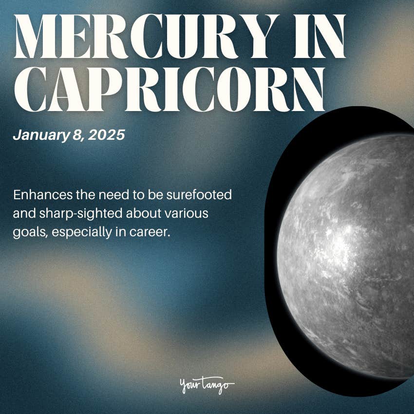 dates prévues janvier 2025 signes du zodiaque concernés mercure capricorne