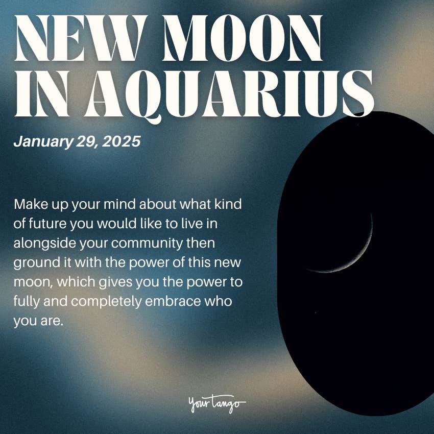 dates prévues janvier 2025 signes du zodiaque concernés nouvelle lune verseau