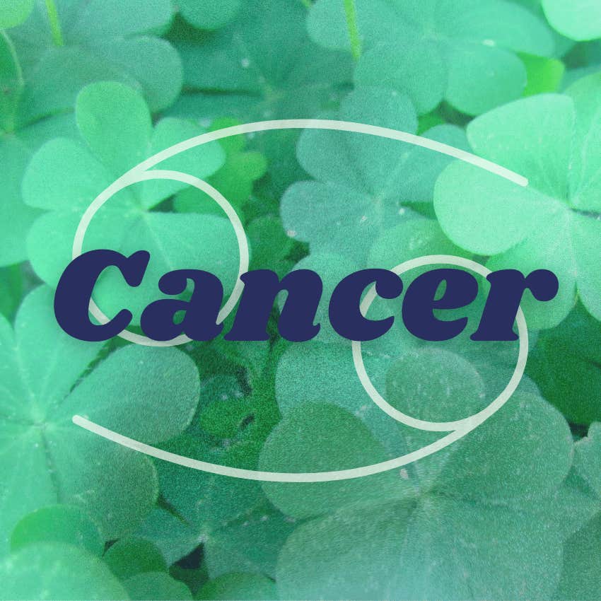 les signes du zodiaque du cancer vivent la semaine de la chance du 6 au 12 janvier 2025