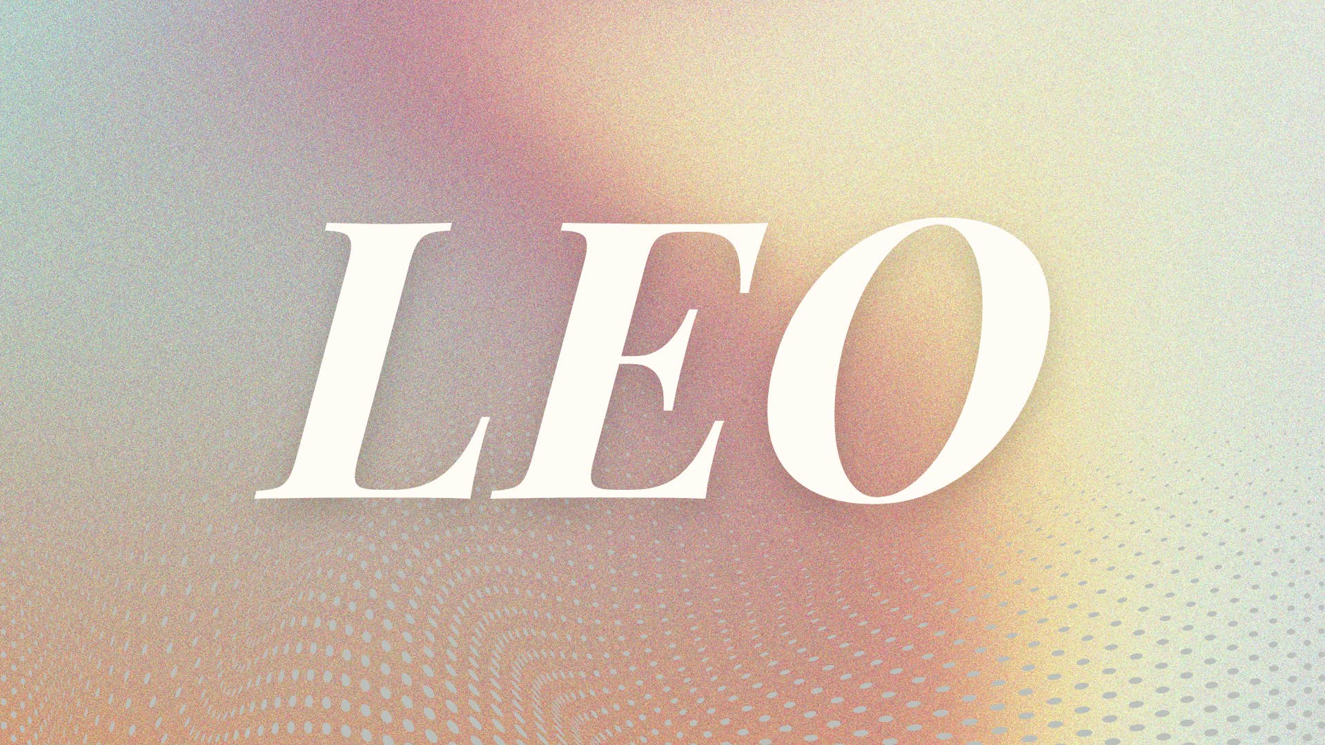 Horoscope de la saison des Poissons Leo 18 février - 20 mars 2025