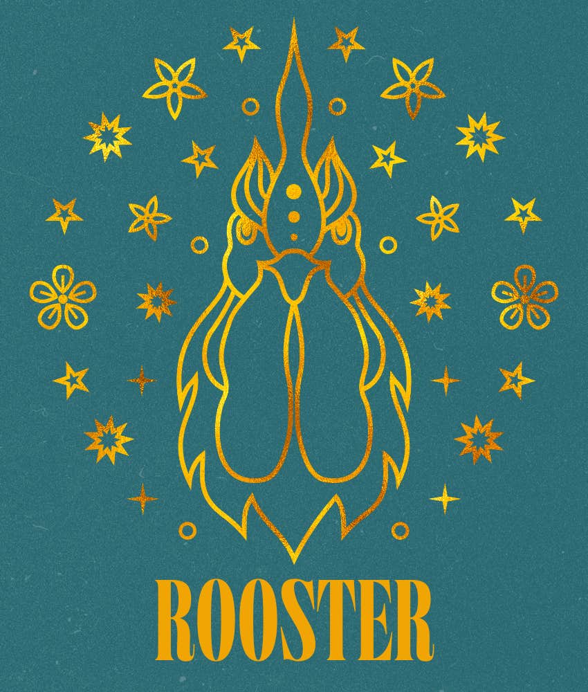 Rooster Chinois Zodiac Signes Luck & Good Fortune 10 - 16 février 2025