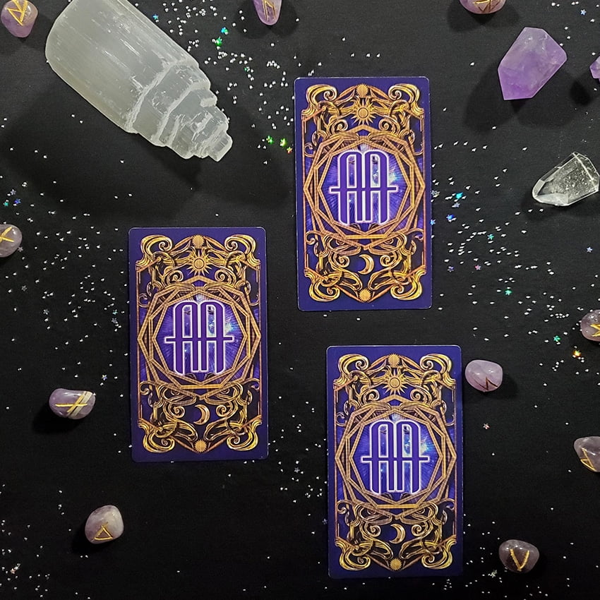 Tarot à 3 cartes du dernier quart de lune