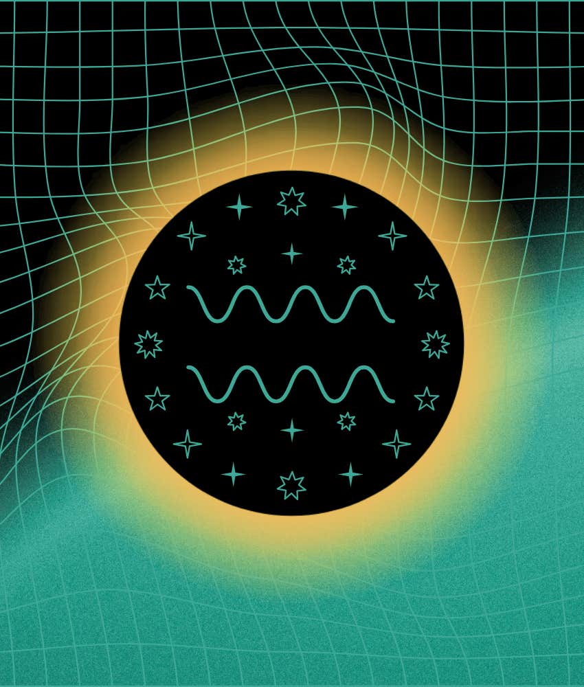 Aquarius Zodiac signe des horoscopes puissants 10 mars 2025