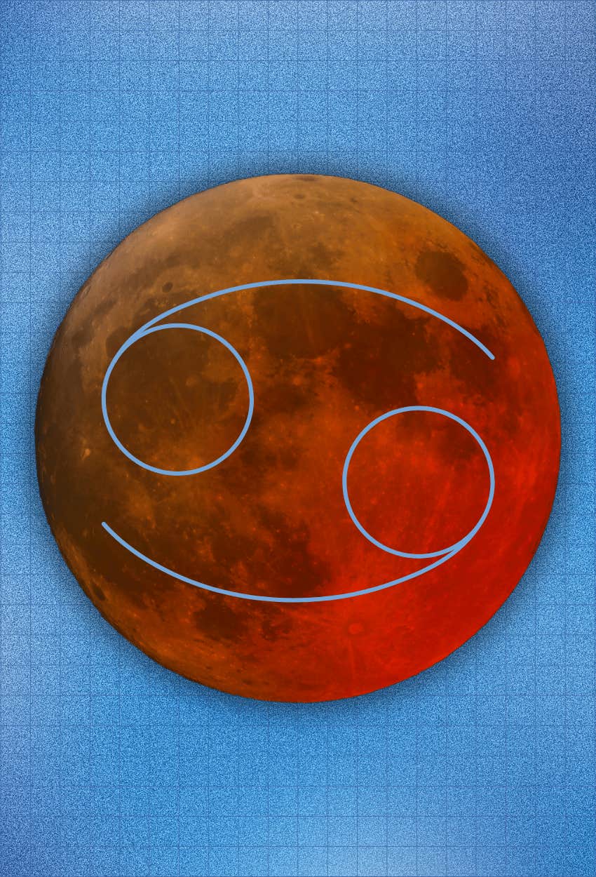 Éclipse lunaire 14 mars 2025 affecte les signes du zodiaque du cancer
