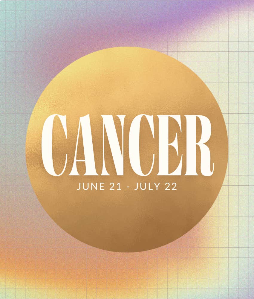 Cancer Zodiac Signe une mise à niveau de la vie majeure 13 mars 2025