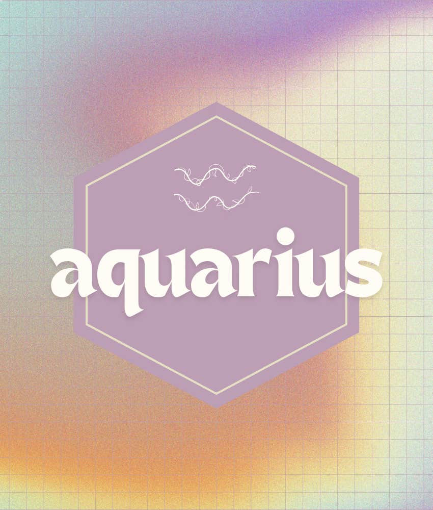 Aquarius Zodiac signe puissant Semaine de quart de travail cosmique 24 mars 30 2025