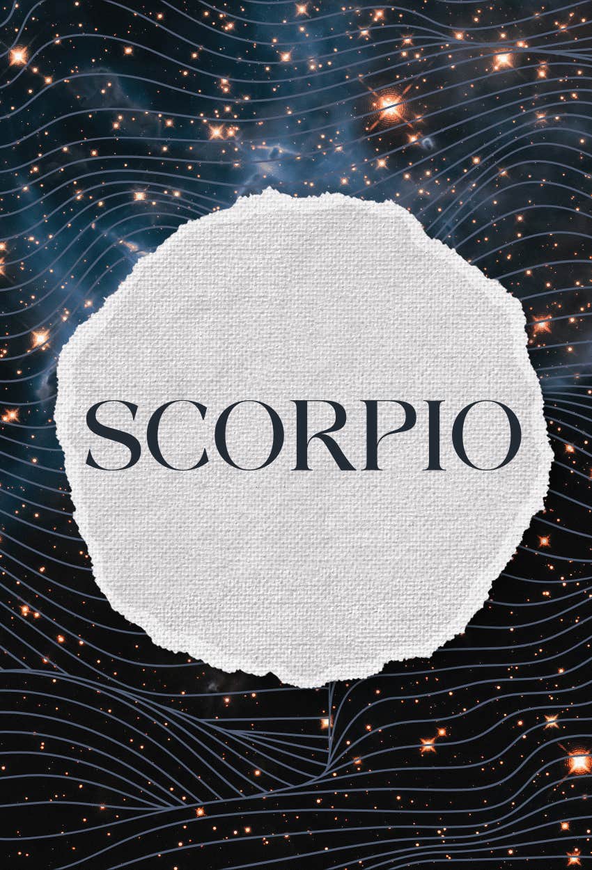 Scorpion avril 2025 Horoscope