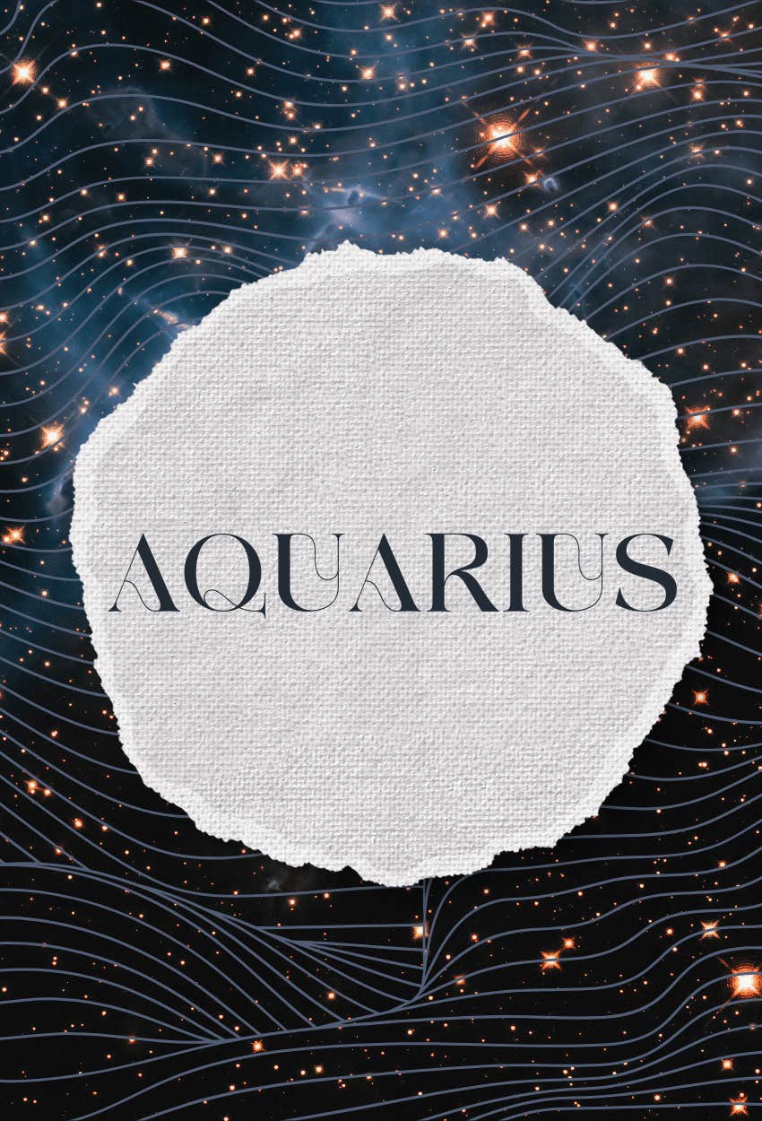 Verseau avril 2025 Horoscope