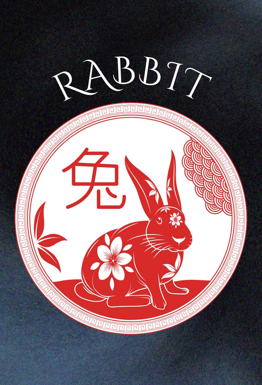 Signe du zodiaque chinois de lapin horoscope hebdomadaire 7 avril 13 2025
