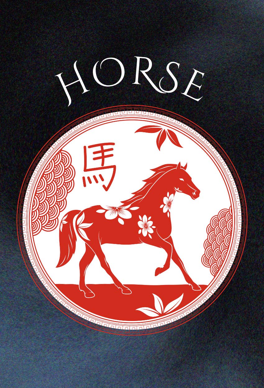 Horse du zodiaque chinois Horoscope hebdomadaire 7 avril 13 2025