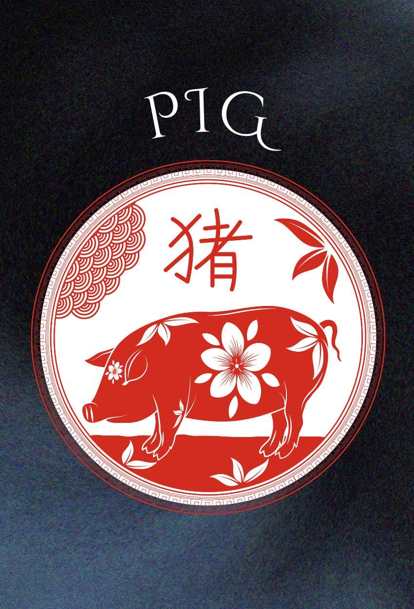 Pig Chinois Zodiac Signes Horoscope hebdomadaire 7 avril 13 2025