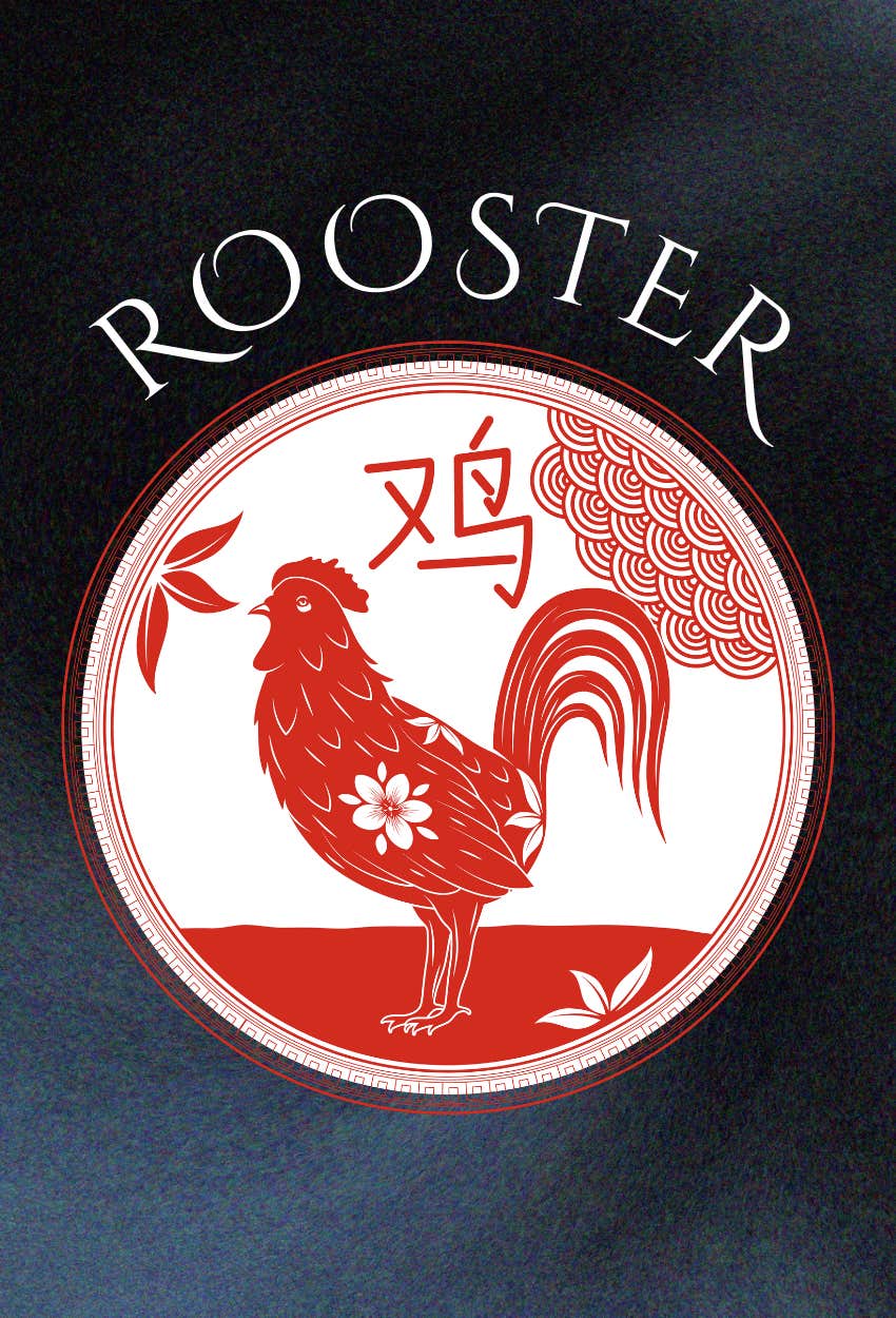 Rooster Chinois Zodiac Signes Horoscope hebdomadaire 7 avril 13 2025