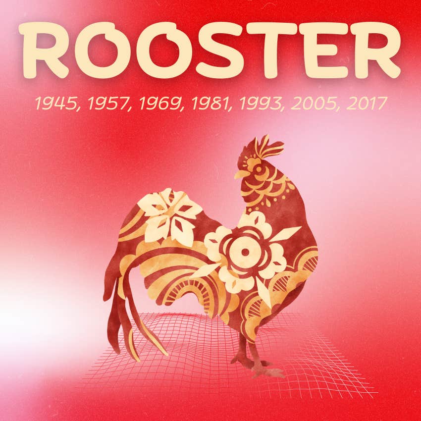 Rooster Chinois Zodiac Signe la chance Abondance 17 avril 2025