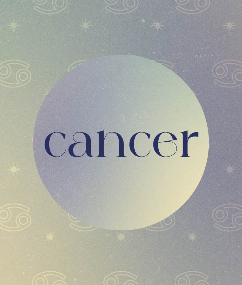 Cancer Zodiac signe les favoris de l'univers 19 avril 2025