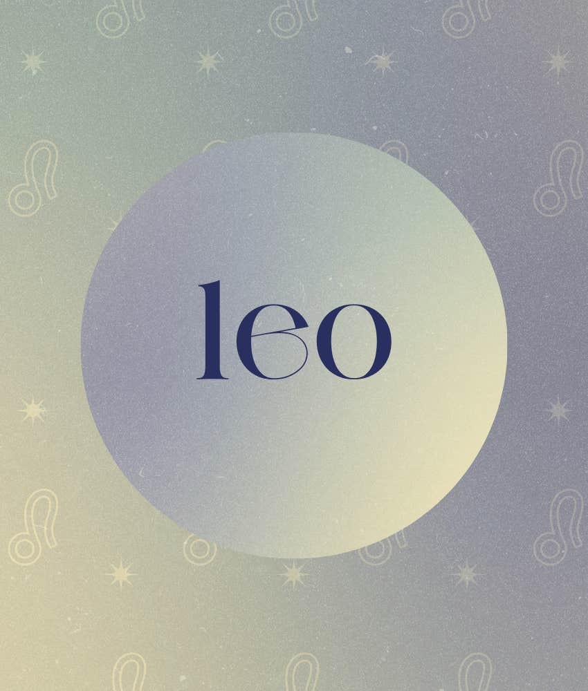 Leo Zodiac signe de bons horoscopes 20 avril 2025